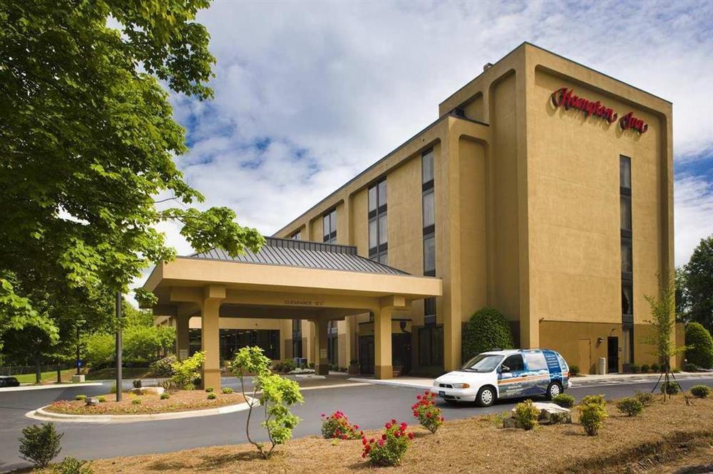 Hampton Inn Asheville - Biltmore Area Exterior foto