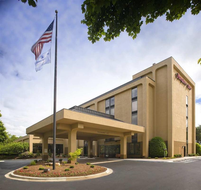 Hampton Inn Asheville - Biltmore Area Exterior foto