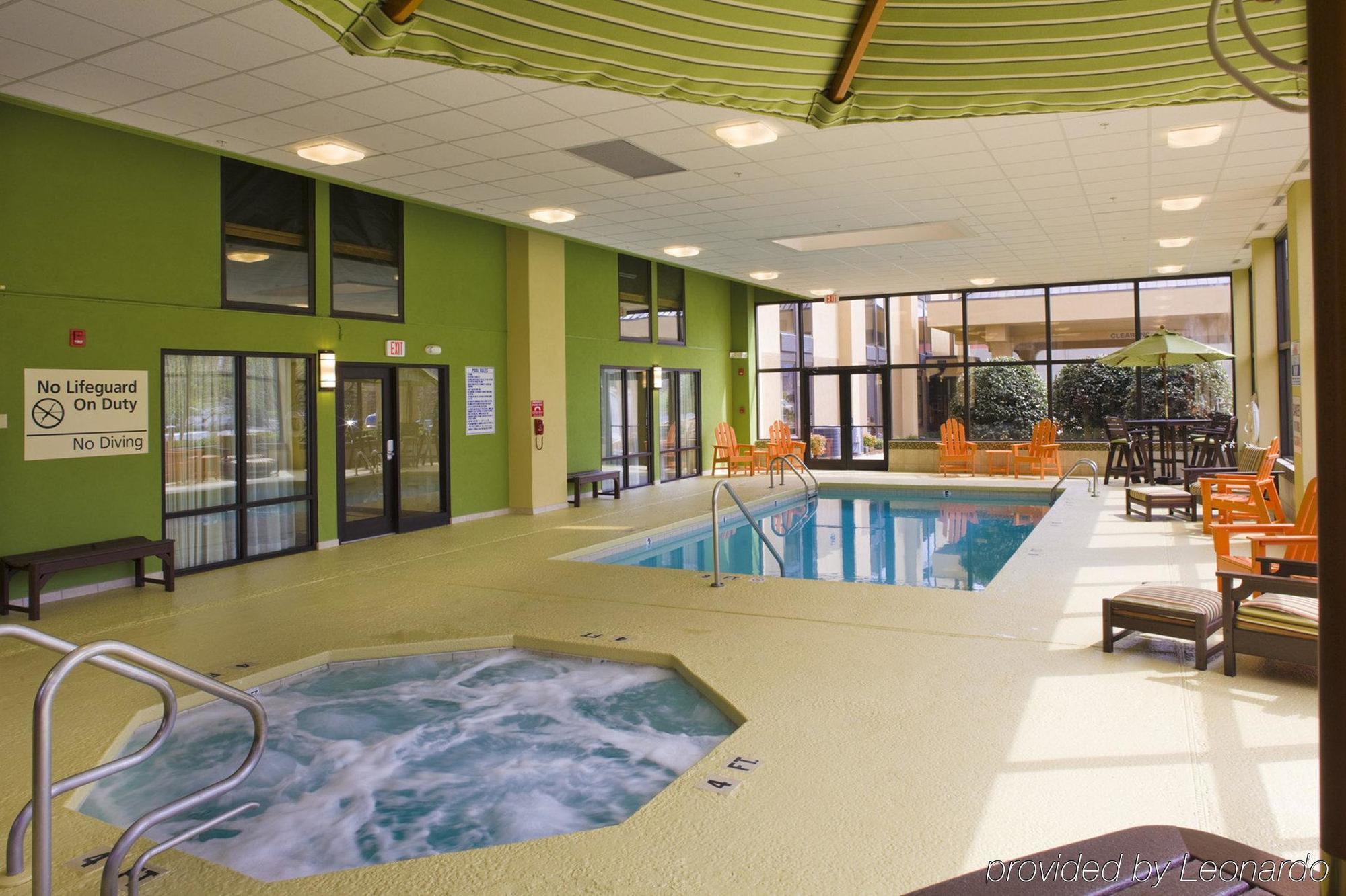 Hampton Inn Asheville - Biltmore Area Einrichtungen foto