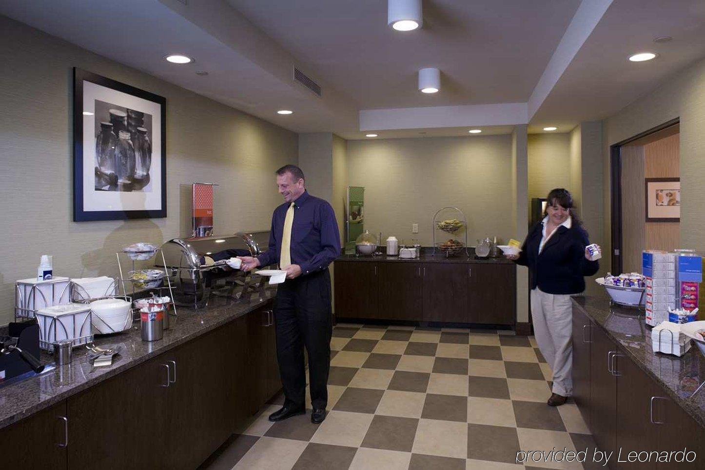 Hampton Inn Asheville - Biltmore Area Restaurant foto