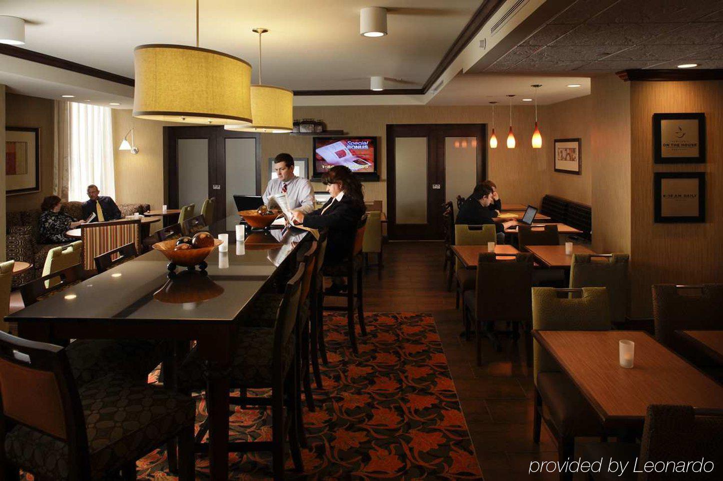 Hampton Inn Asheville - Biltmore Area Restaurant foto